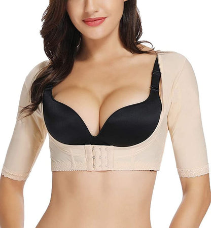 CHALECO MOLDEADOR DE BRAZOS CON CORRECTOR DE POSTURA Y LEVANTA BUSTO
