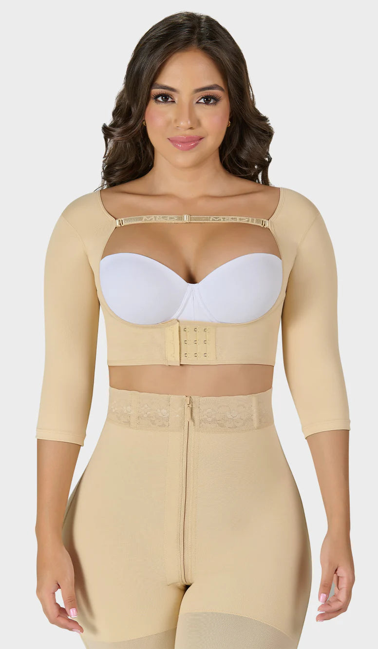 CHALECO MOLDEADOR DE BRAZOS CON CORRECTOR DE POSTURA Y LEVANTA BUSTO