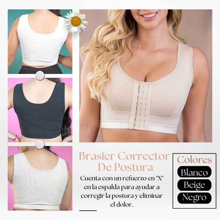 BRASIER CORRECTOR DE POSTURA PAGA 1 LLEVA 2