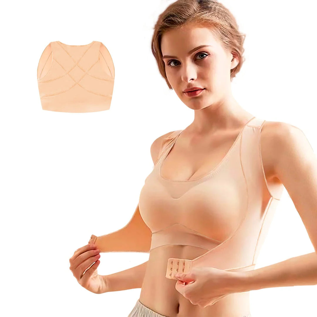 Faja Top Push Up-Acaba con los gorditos de la espalda.